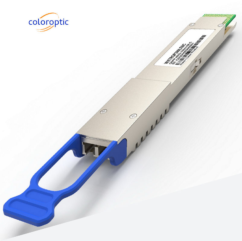 Transcepteur OSFP 400G CWDM4 de 10 km avec connecteur LC pour Infiniband et Ethernet