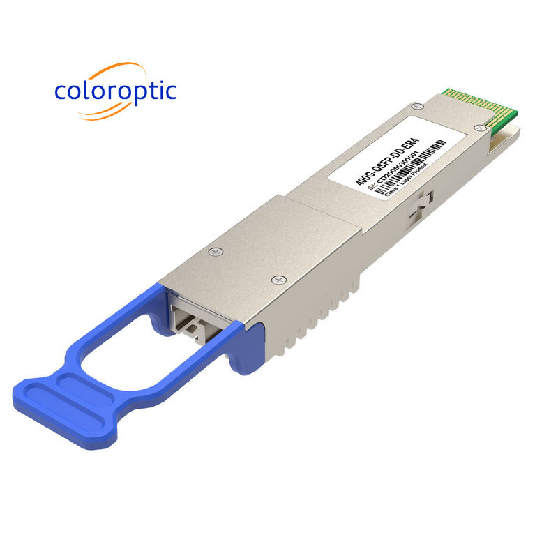 ER4 Lite 400G QSFP DD Module Transcepteur SMF avec FEC pour les réseaux d'entreprise