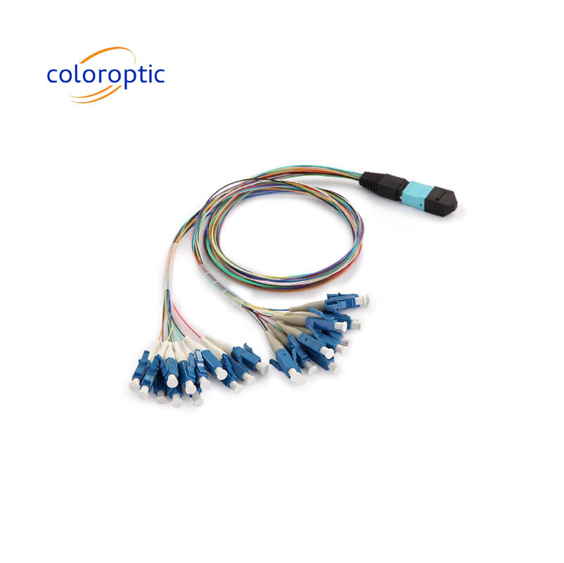 Cable hydra OM3 / OM4 Mpo 24 connecteur