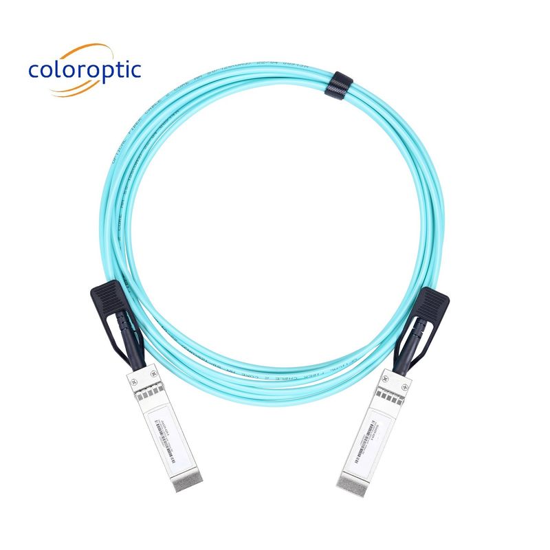 25G SFP28 à 25G SFP28+ câble AOC DAC 3.3V pour les applications EDR à bande Infini