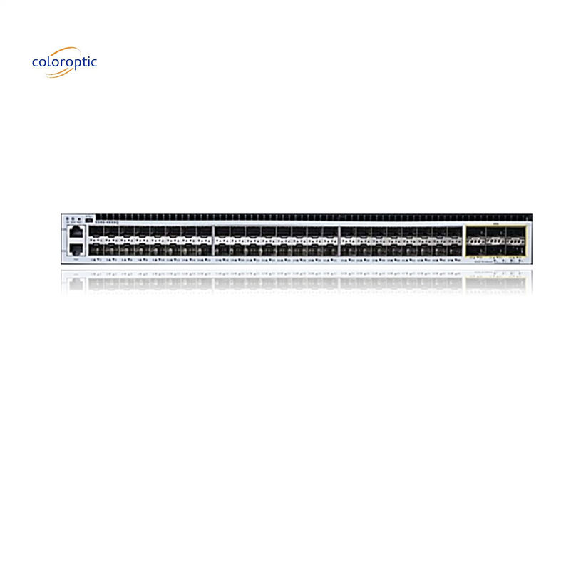 Couche 3 Commutateur réseau 48 Ports avec 48*10GE 4*100G Ports 1*console