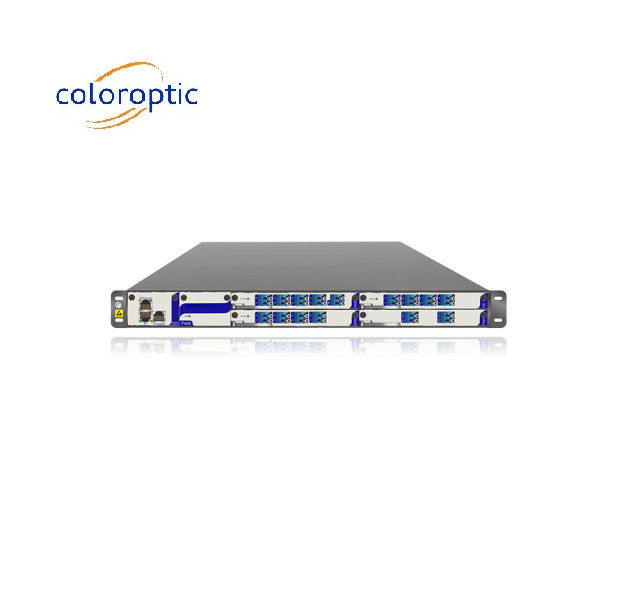 Équipement de commutation de protection de ligne optique Wdm pour réseau Ethernet 10G