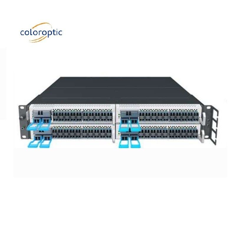 2 Commutateur réseau de base QSFP28 SFP+ pour l'interconnexion des centres de données