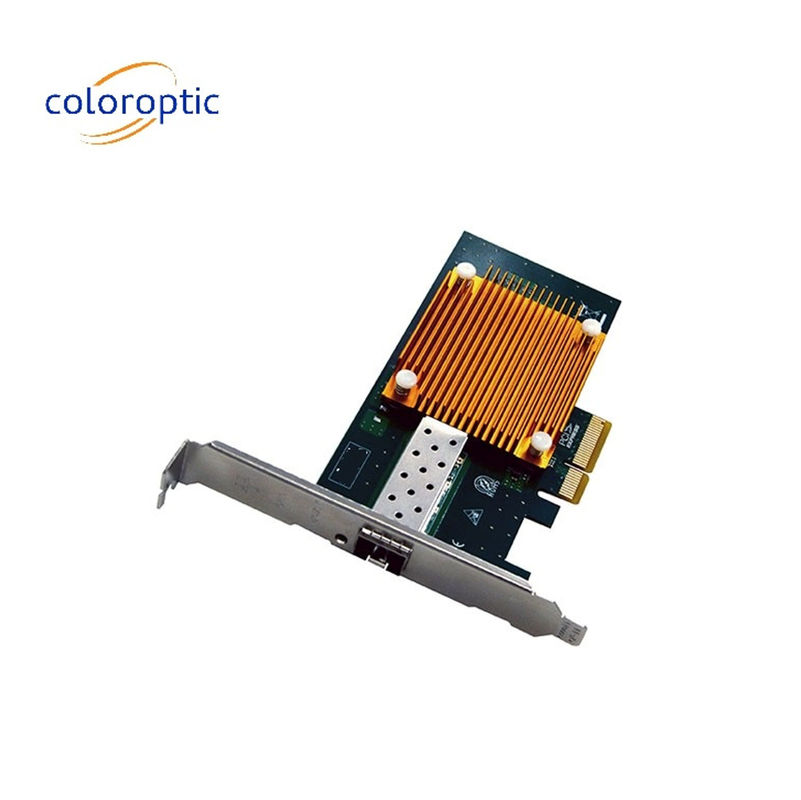 CO-1001E Infiniband Pcie Card PCI Express X4 10G Adaptateur réseau Ethernet SFP+