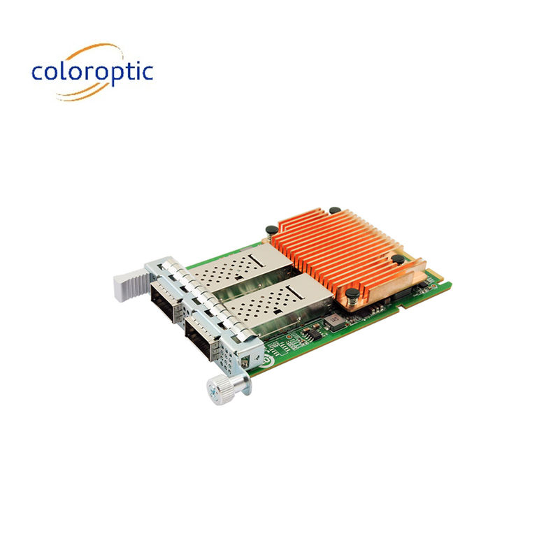 PCIE OCP3.0 SFF 100G Ethernet Adaptateur réseau à double port Compatible avec Linix / Windows