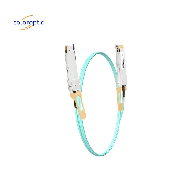 Cable AOC DAC réseau 3m 10G SFP+ à 10G SFP+ pour les liaisons Ethernet