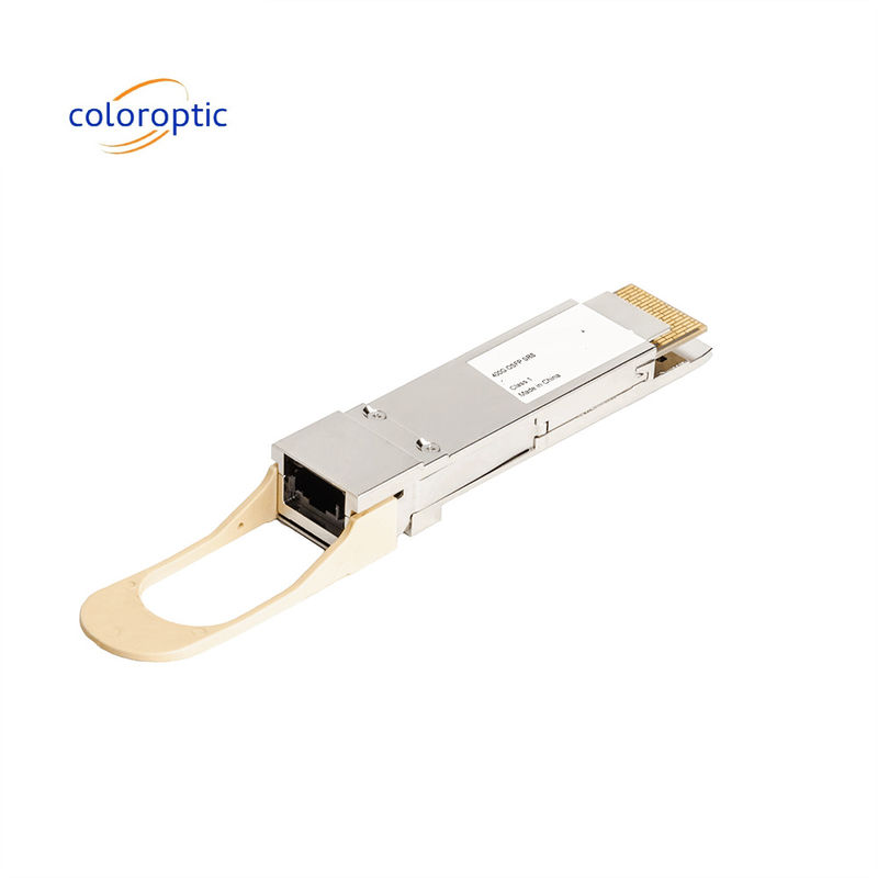Mellanox QSFP-DD 400G-SR8 Module émetteur-récepteur MM 850NM 100M Pour le réseau Ethernet