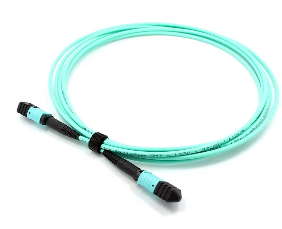 Multimode à 16 fibres Mpo pour les modules Qsfp-Dd de 400 g dans le réseau AI